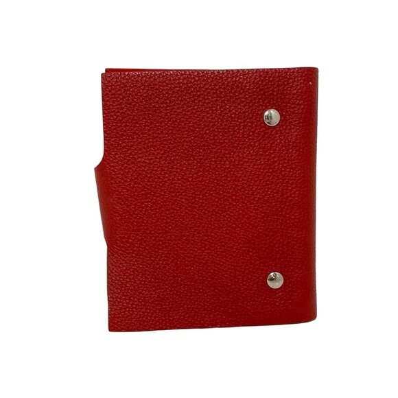 HERMES Ulysse PM - Ruby Taurillon Clemence Square O Agenda 234-073025 - Picture 2 of 9